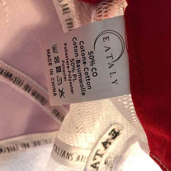 EATALY UN AMAZING BACIONE Uniform Hat Men's - Picture 8 of 10